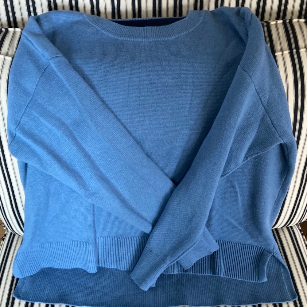 L.L. Bean cotton/cashmere blend sweater